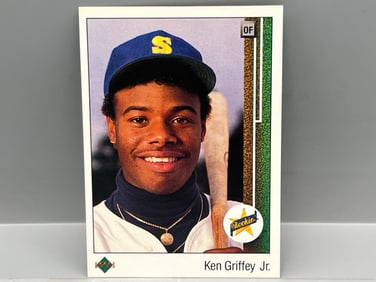 1989 Upper Deck Ken Griffey Jr. RC #1