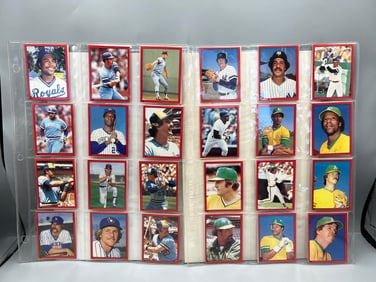 Lot of 144 - 1982 Topps Stickers w/All Stars