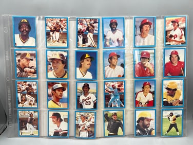 Lot of 120 - 1982 Topps Stickers