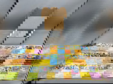 Lot of Approx. (350) Common And Uncommon Pokemon Cards W/ Various Sets - Varying Conditions