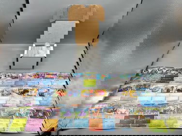 Lot of (190) Japanese Pokemon Cards W/ Some Holos & EX Cards - Various Sets - Varying Conditions