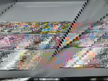 Lot of (25) Assorted Pokemon TCG Holos - Varying Conditions