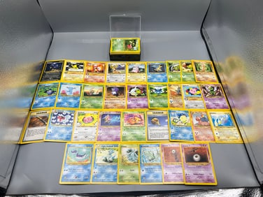 Lot of (135+) Assorted Pokemon Neo Genesis, Neo Discovery, Neo Revelation, & Neo Destiny Trading