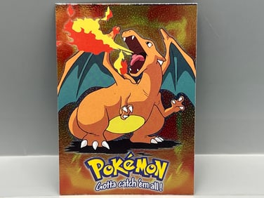 1999 Topps Pokemon Movie Animation Edition Charizard Foil #E6