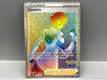 2022 Pokemon Go Candela Trainer Secret Rare #083/078