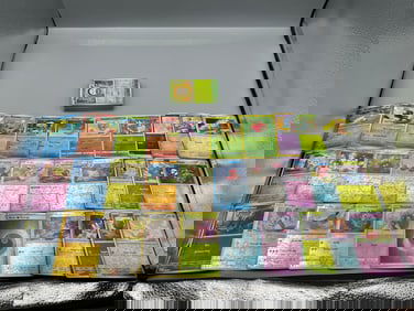 Lot of (74) Modern Pokemon Common Holo Cards From Various Sets - Varying Conditions