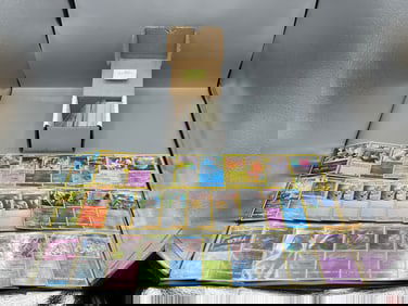 Lot of (160+) Assorted Pokemon Holo Cards From Many Different Sets - Varying Conditions