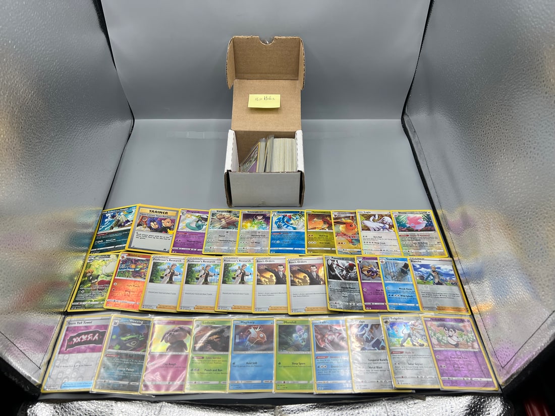 Lot of (160+) Assorted Pokemon Holo Cards From Many Different Sets - Varying Conditions (1 of 3)