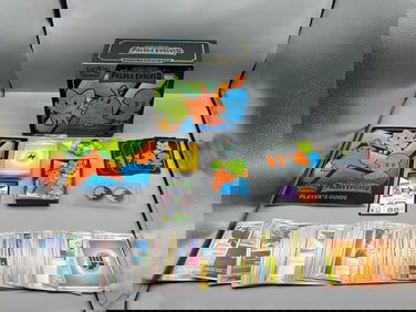 2023 Pokemon Paldea Evolved Opened ETB W/ All Included Items Except Sealed Packs - Includes All Base