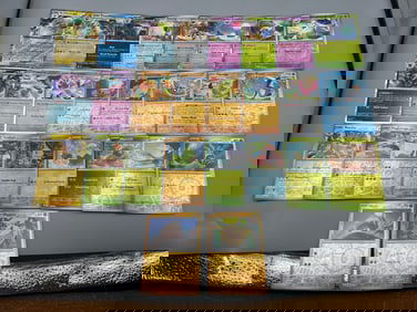 Lot of (26) 2023 Pokemon Paldea Evolved EX, Holos, & Reverse Holo Cards - Varying Conditions