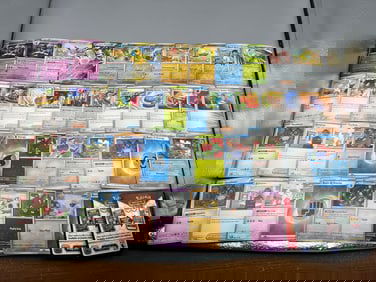 Lot of (40+) 2025 Pokemon Prismatic Evolutions Cards W/ (1) EX & (10) Holos/Reverse Holos - Varying