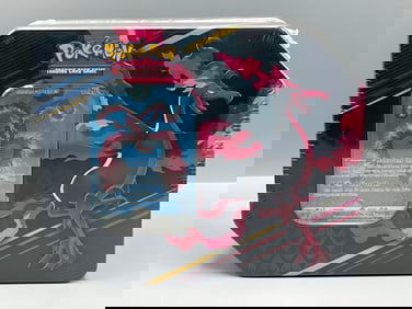 2023 Pokemon Crown Zenith 5 Pack Galarian Moltres Sealed Tin