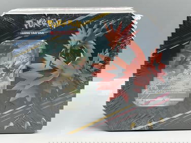 2023 Pokemon Crown Zenith 5 Pack Galarian Zapdos Sealed Tin