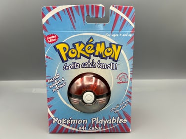 1999 Applause Pokemon Playables Zubat Plush #41