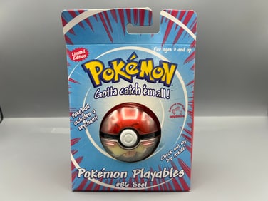 1999 Applause Pokemon Playables Seel Plush #86