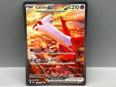 2024 Pokemon Surging Sparks Latias EX Special Illustration Rare Holo #239/191