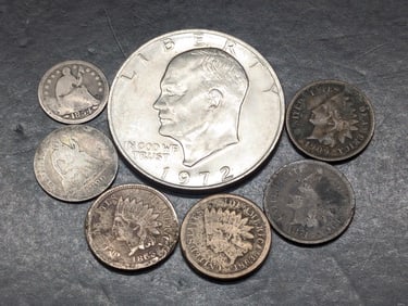 Grab Bag of Vintage U.S. Coins