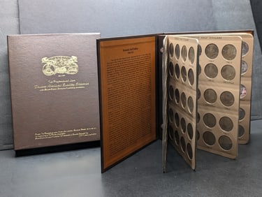 COMPLETE! 1964-2011 Kennedy Half Dollar Collection in Dansco Album w/ Sleeve (P,D&S - Proof & Unc -