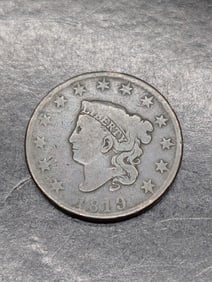 1819 Large Cent