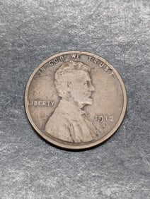 1912-S Lincoln Wheat Cent