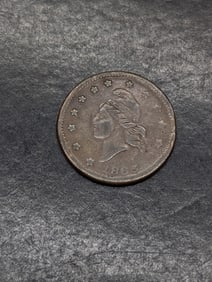 1863 Army and Navy Civil War Token
