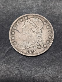 1835 Capped Bust Quarter