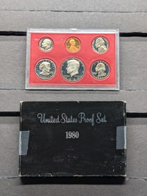 1980-S U.S. Proof Set in OGP