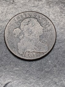 **AG/GOOD** 1807 Draped Bust Large Cent