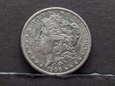 1900-O Morgan Silver Dollar