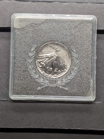 Mount Fuji 3776M Token in Case