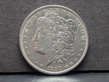 1890 Morgan Silver Dollar