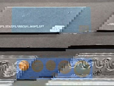 1966 SMS Set  w/ 40% Silver Kennedy Half Dollar
