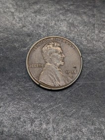 1914-D Lincoln Wheat Cent **KEY DATE**