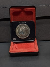 1972 Canadian Silver Dollar