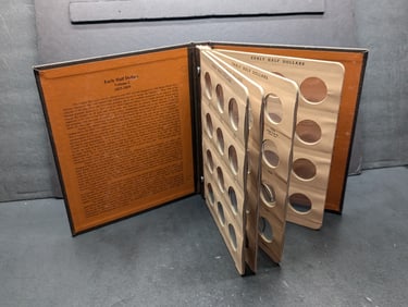 Dansco Slied Album 6151 for Early Half Dollars, 1823 to 1839. Like new. Wholesales for $44.95.