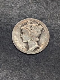 **AVERAGE CIRC - BETTER DATE** 1921 Mercury Silver Dime
