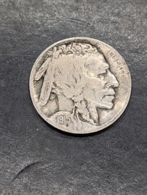 1915-S VG Better Date Bufalo Nickel