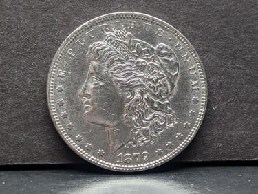 1879 Morgan Silver Dollar