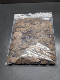 Bag of 1,000 Lincoln Wheat Cents