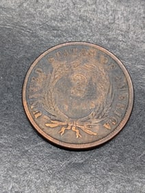 1866 Two Cent Piece