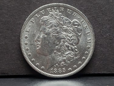 1885-O Morgan Silver Dollar