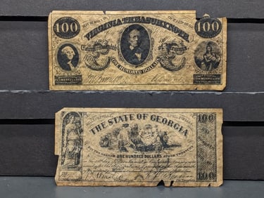 Reproduction Civil War Currency