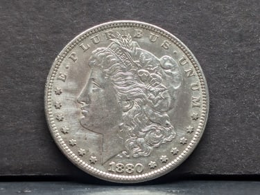 1880-S Morgan Silver Dollar