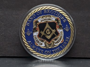 Fraternal Order of Freemasons - Band of Brothers Medal