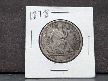 1878-O Seated Liberty Half Dollar