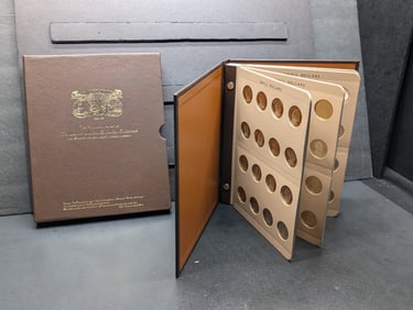 COMPLETE! Presidential Dollar Collection in Dansco Album w/ Sleeve (Proof & REV Proof)