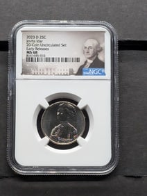 2023-D Jovita Idar Quarter - NGC MS68 *Early Release*