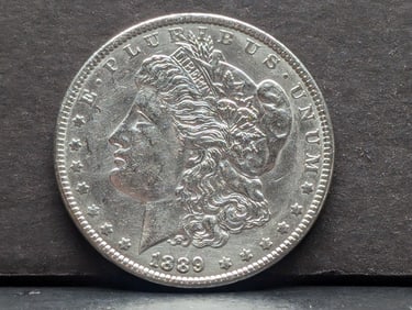 1889 Morgan Silver Dollar