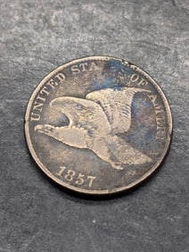 1857 Flying Eagle Cent