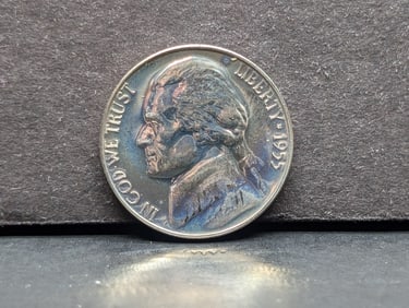 1955 Jefferson Nickel